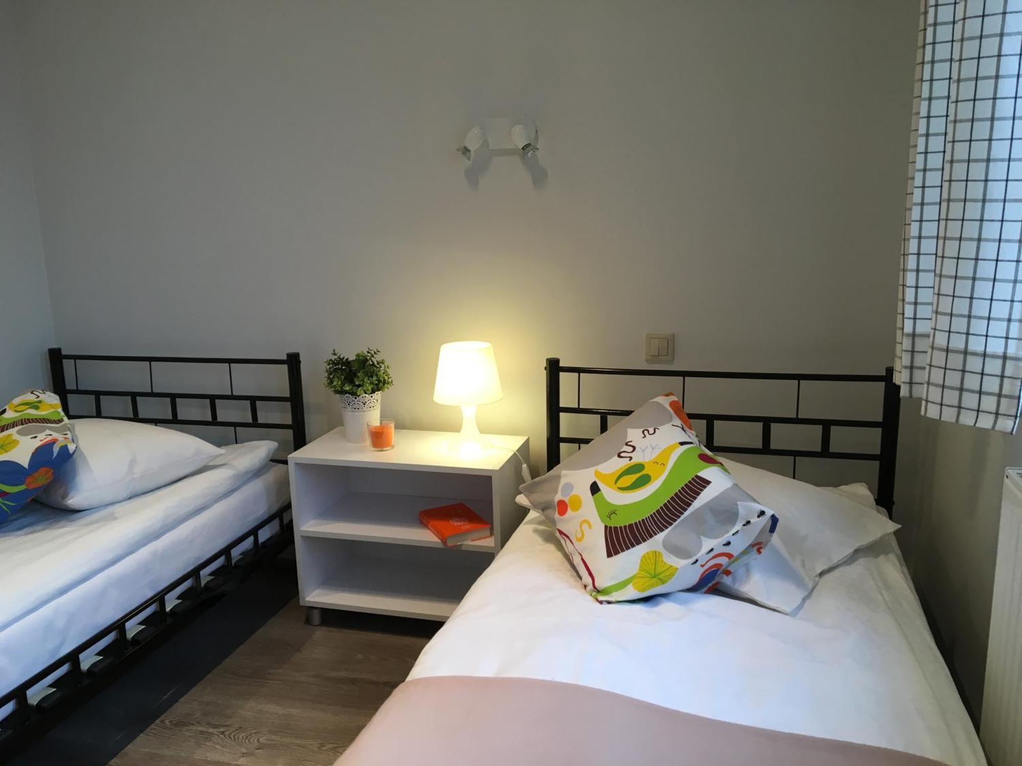 Arcus Premium Hostel Varşova Oda fotoğraf
